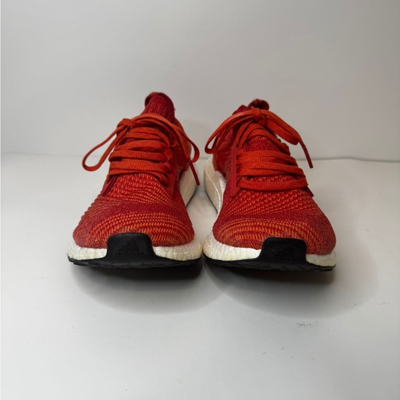 Adidas Ultra Boost X Running Shoes Orange Mesh Size 7.5 - Picture 2 of 6